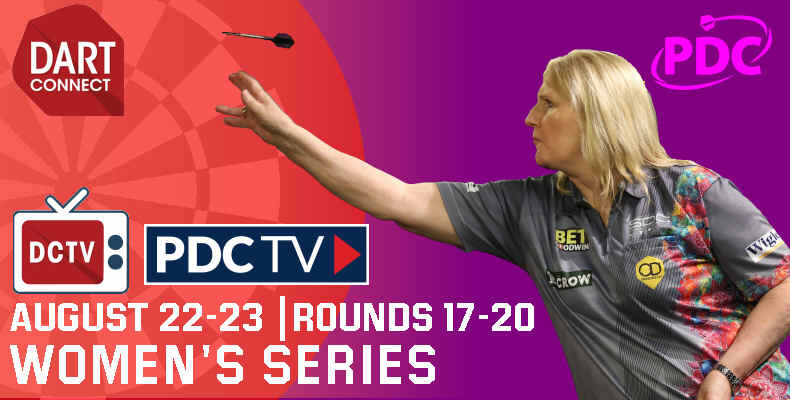 PDC Women's Series. 22-23 August 2026